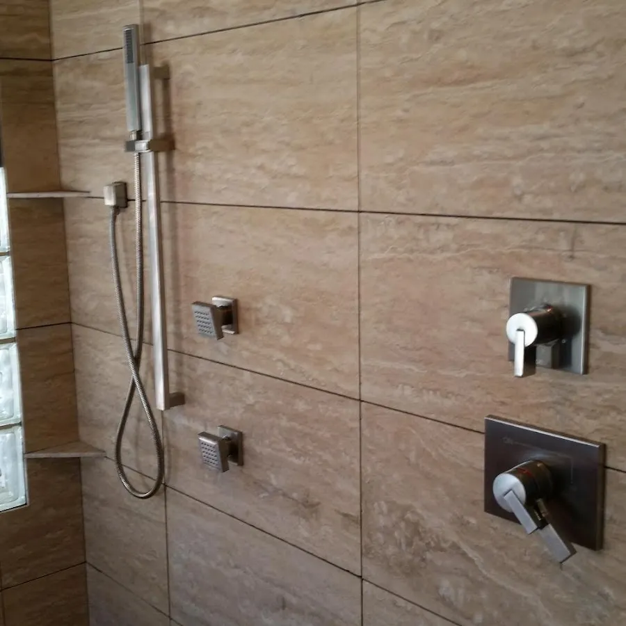 Shower fixture installation for Frozen Pipe Repair in Quakertown